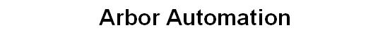 Arbor Automation