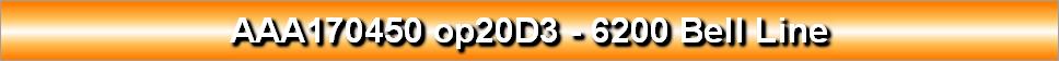 AAA170450 op20D3 - 6200 Bell Line