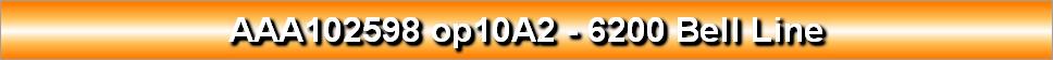 AAA102598 op10A2 - 6200 Bell Line