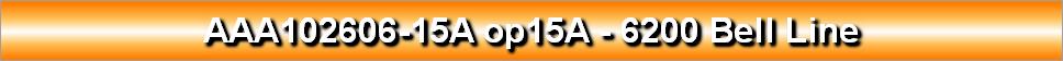 AAA102606-15A op15A - 6200 Bell Line