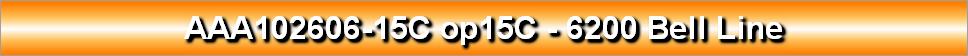 AAA102606-15C op15C - 6200 Bell Line