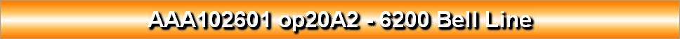 AAA102601 op20A2 - 6200 Bell Line