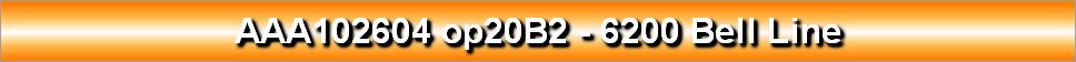 AAA102604 op20B2 - 6200 Bell Line