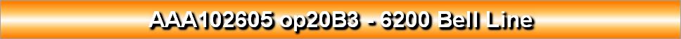 AAA102605 op20B3 - 6200 Bell Line