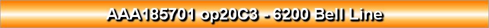 AAA185701 op20C3 - 6200 Bell Line