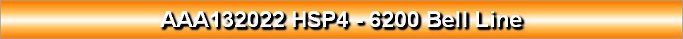 AAA132022 HSP4 - 6200 Bell Line