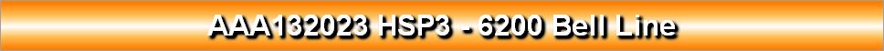 AAA132023 HSP3 - 6200 Bell Line