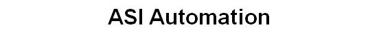 ASI Automation