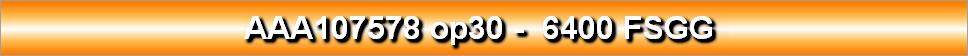 AAA107578 op30 -  6400 FSGG 