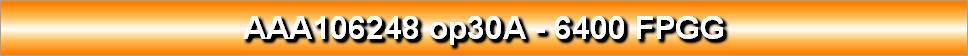 AAA106248 op30A - 6400 FPGG