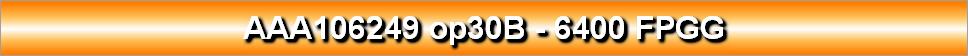 AAA106249 op30B - 6400 FPGG