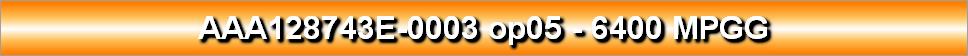 AAA128743E-0003 op05 - 6400 MPGG