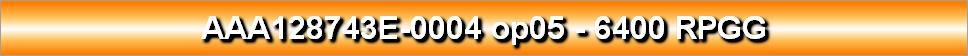 AAA128743E-0004 op05 - 6400 RPGG