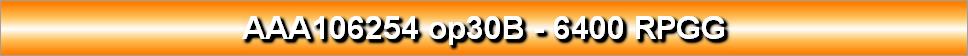 AAA106254 op30B - 6400 RPGG