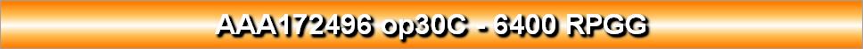 AAA172496 op30C - 6400 RPGG