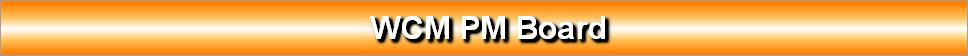  WCM PM Board